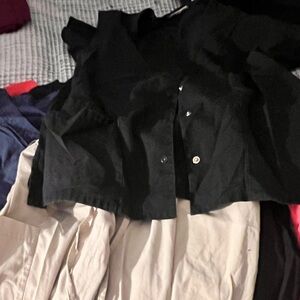 Scrub set size small